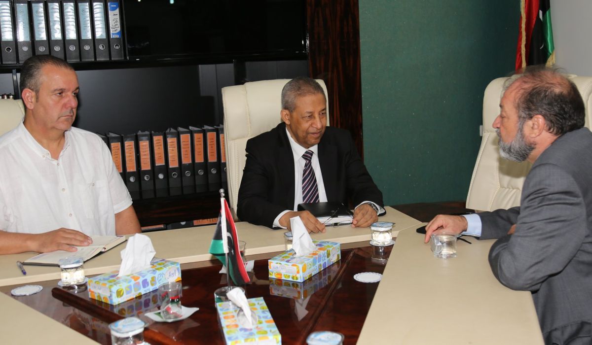 الحكم المحلي تناقش مع ممثل برنامج الأمم المتحدة الإنمائي برنامج تعزيز القدرات المحلية