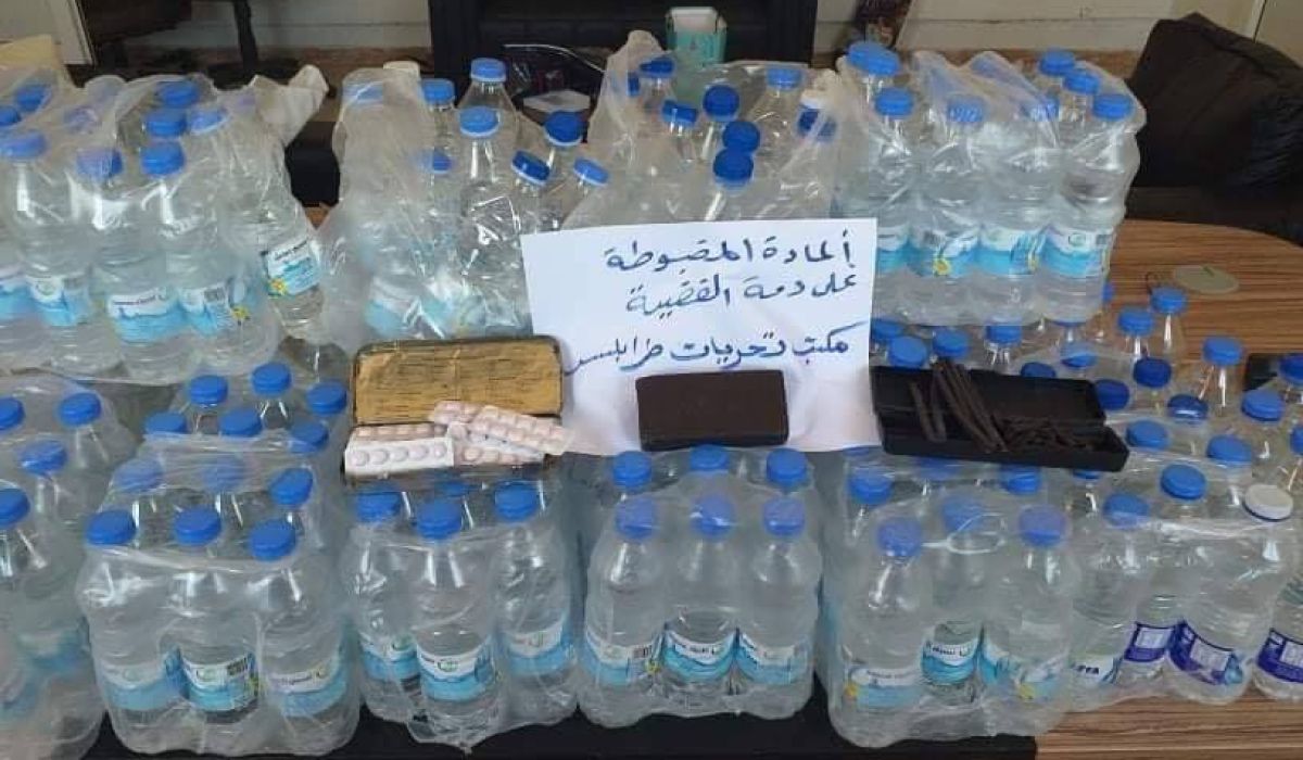 ضبط كميات كبيرة من المخدرات بطرابلس