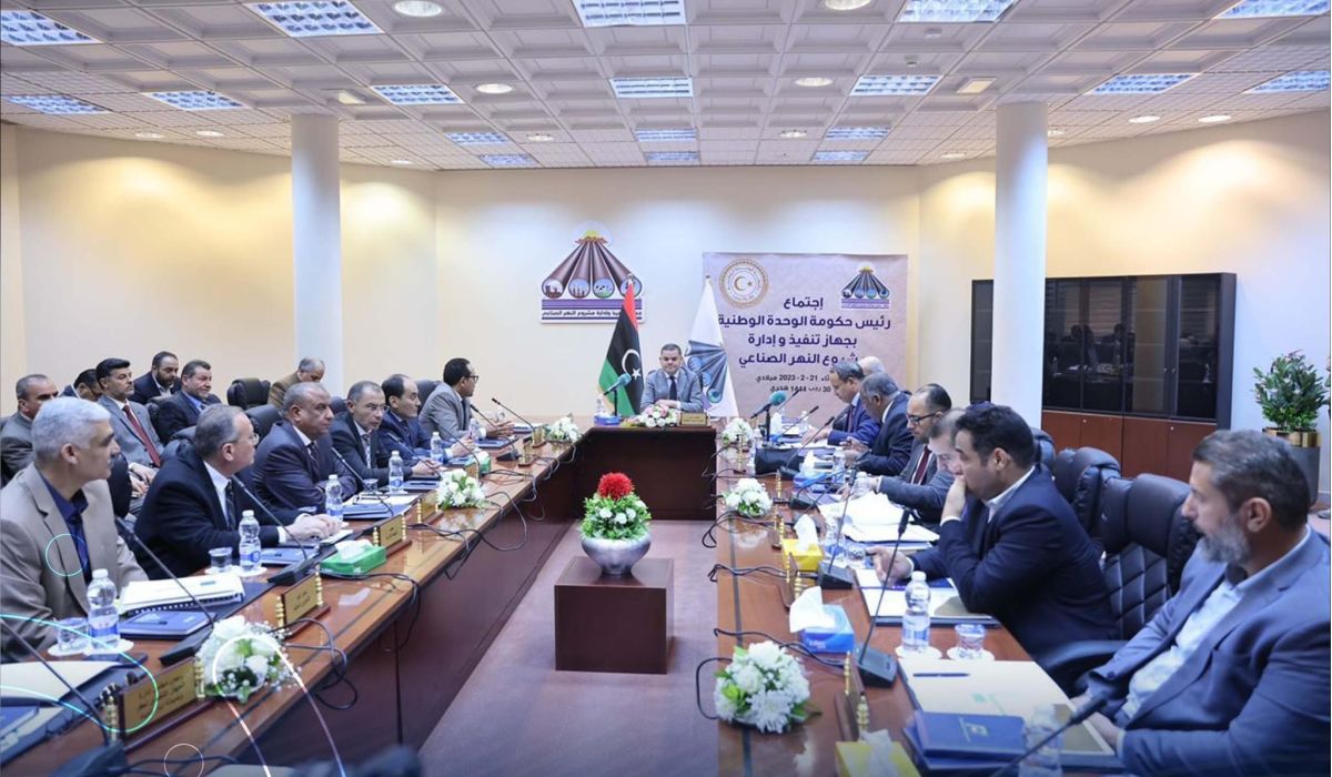 "الدبيبة" يُتابع خطة جهاز تنفيذ وإدارة النهر الصناعي للعام 2023