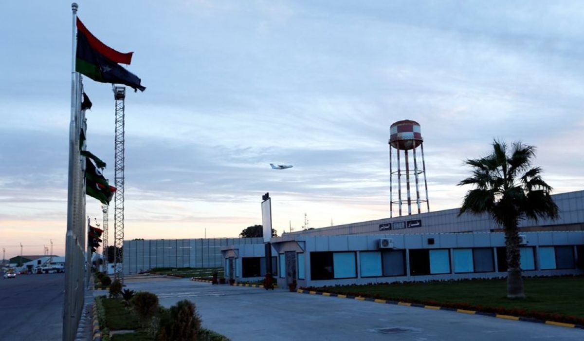 البصير لصدى: استئناف حركة الملاحة الجوية بمطار معيتيقة
