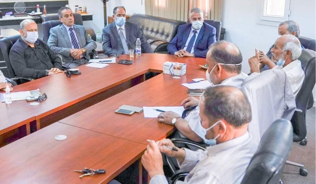 مجلس إدارة شركة بريد ليبيا يبحث خطة العمل والميزانية التقديرية في اجتماعه الأول