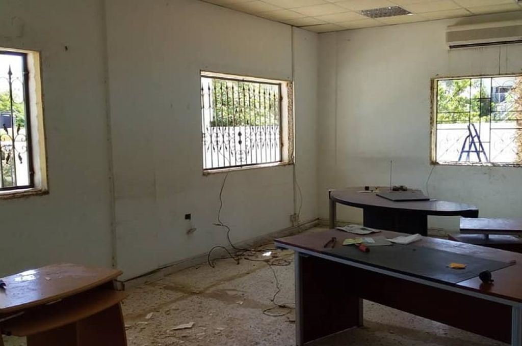 بدء أعمال الصيانة الشاملة لمقر إدارة الإعلام الخارجي بوزارة الخارجية