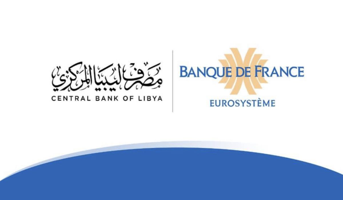 المركزي يناقش مع مصرف فرنسا ‏Banque de France إدارة التمويلات المتناهية الصغر لخلق بيئة مناسبة وداعمة لإطلاق المشروعات في ليبيا