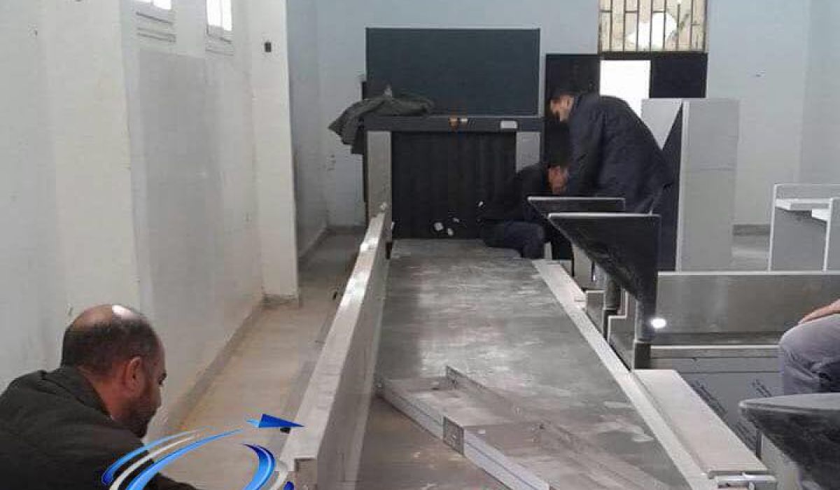 صيانة صالة الركاب بمطار الأبرق الدولي