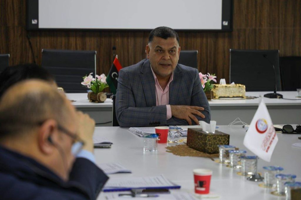 لجنة مجابهة كورونا تضع عدة ضوابط لعدم دخول البضائع إلى ليبيا عدا الطبية والغذائية