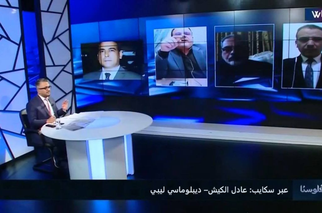 وسط جدال بين الكيش و أبودبوس ... ما حقيقة دعم وزير خارجية الوفاق للمترشح السابق لرئاسة جمهورية سيراليون ؟