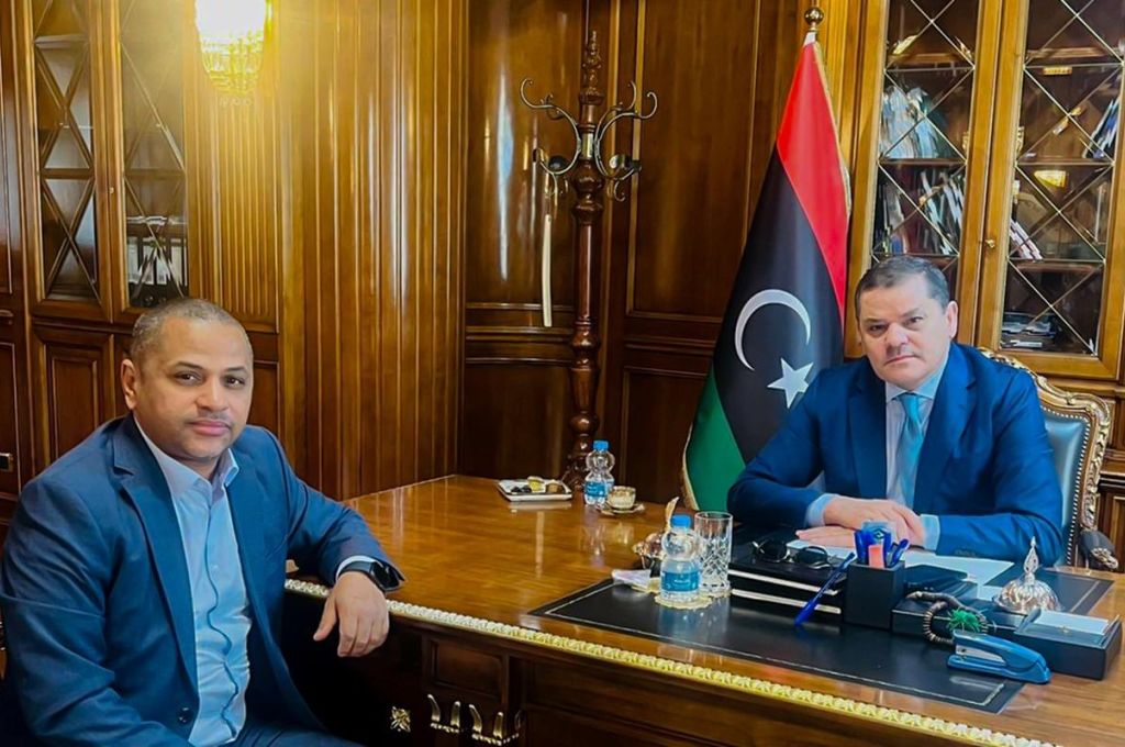 شكشك يلتقي بعثة الأمم المتحدة لدى ليبيا لبحث دعم عدد من المشاريع