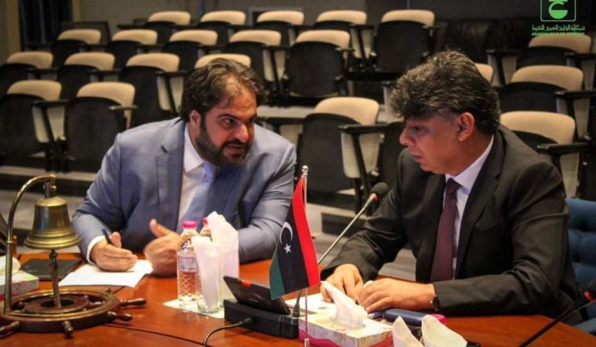 رئيس لجنة إدارة شركة الخليج العربي للنفط يستقبل النائب العام
