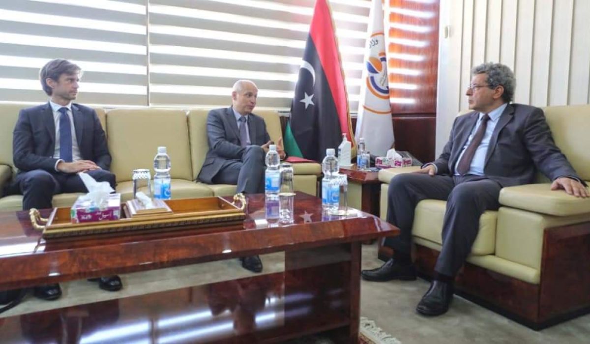 " عون " يبحث مع شركة توتال انرجي المشاريع المستقبلية في مجالات إنتاج النفط والغاز والطاقة البديلة