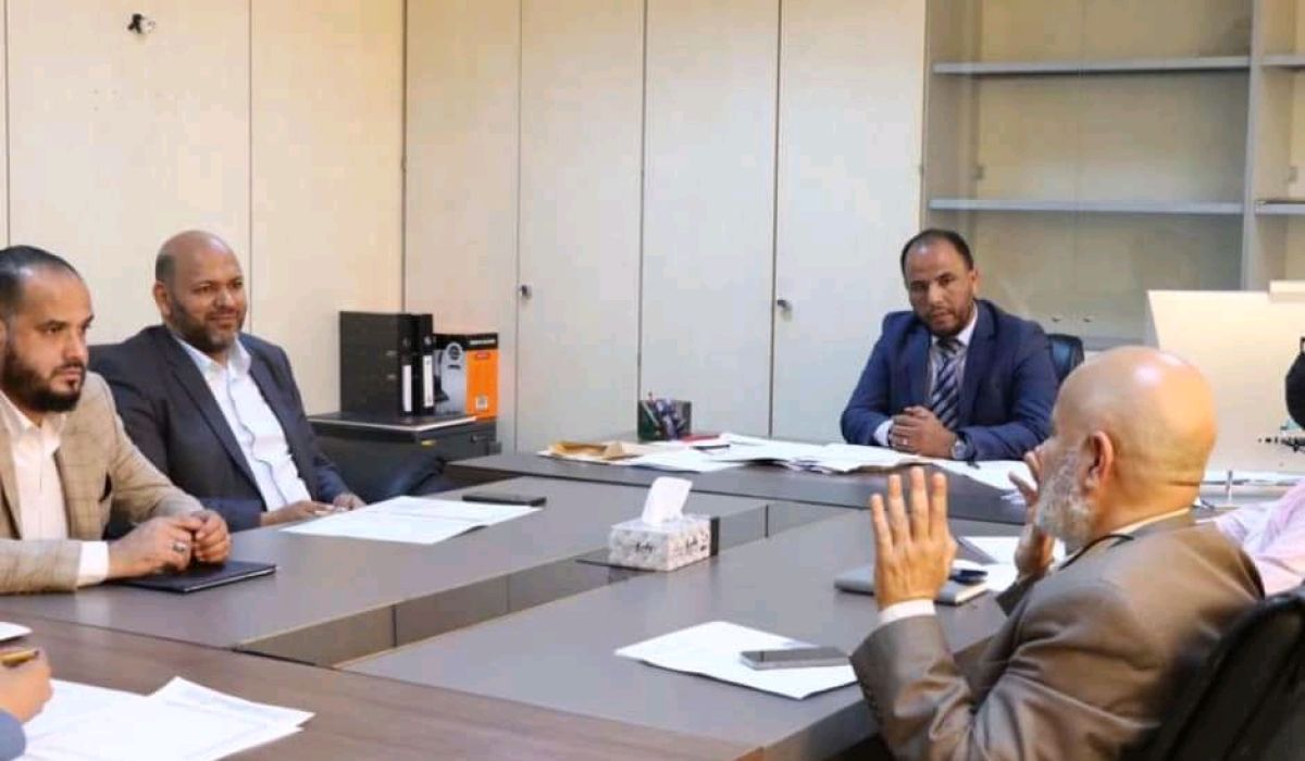 اجتماع لمناقشة آلية المكينة في مشروع المسح الشامل لذوي الإعاقة بكافة المناطق الليبية
