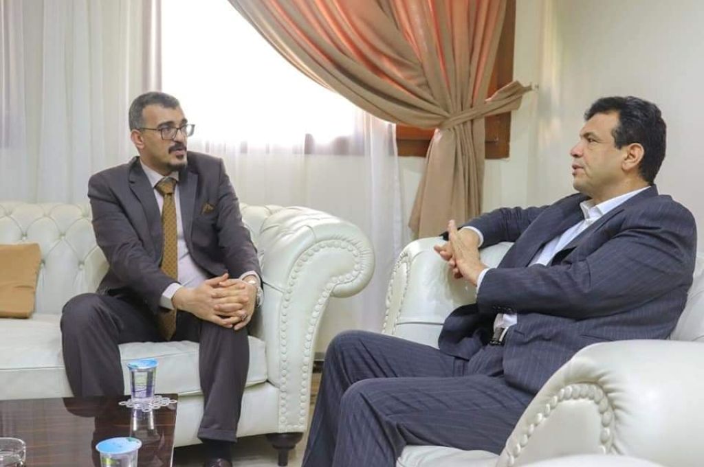 علي الزناتي يفتتح مركز «خدمات غسيل الكلى ببنغازي» بعد رفع سعته السريرية إلى 183 سريرًا