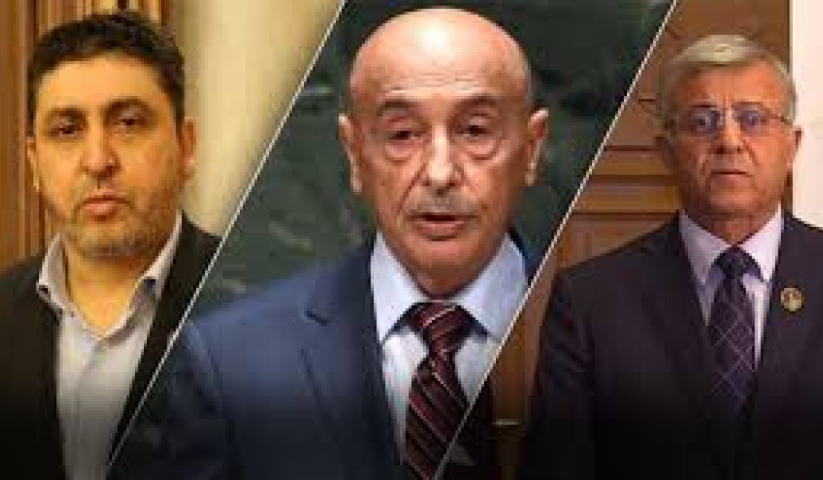 عقيلة والغويل وبوسهمين وغيرهم في قوائم العقوبات المالية