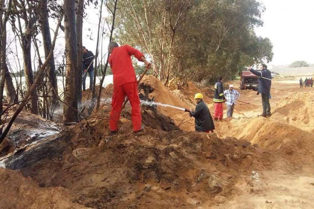 لجنة الانسكابات النفطية تعقد اجتماعاً بشركة الخليج العربي للنفط