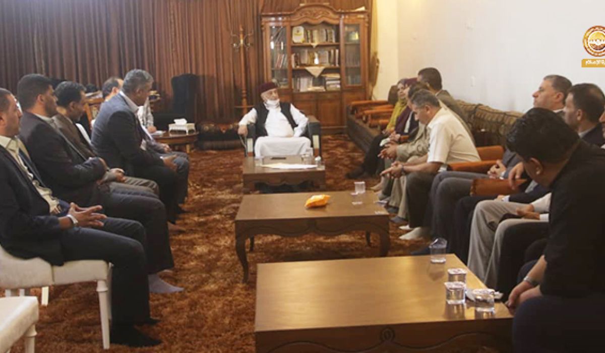 "عقيلة صالح" يجتمع مع عدد من أعضاء الهيئات القضائية