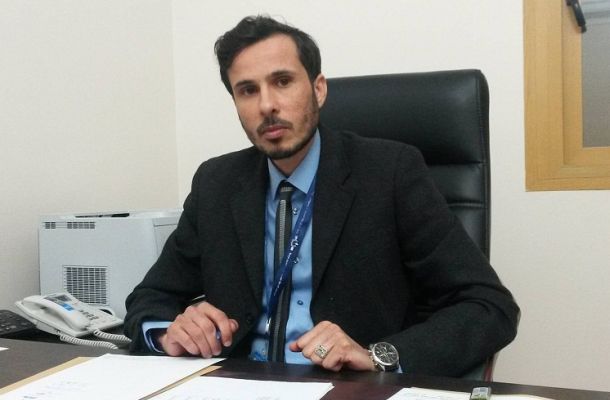 زيارة وفد شركة الكهرباء الي مدينة اوباري