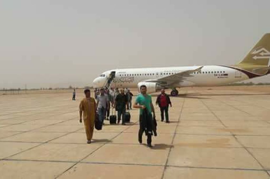 وصول سيولة نقدية بقيمة سبعة ملايين دينار لمدينة غات