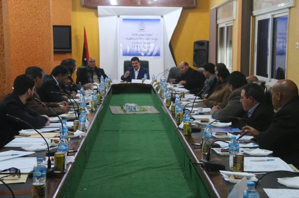 شحنة مساعدات طبية من شركة المدار الجديد تصل إلى بلدية سرت