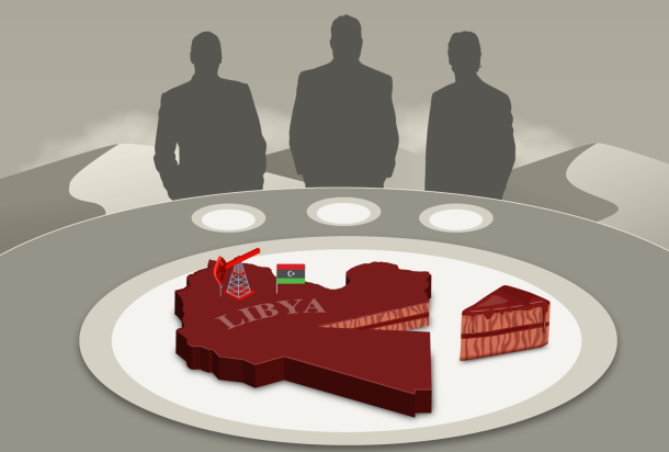 بوتين في سباق مع الولايات المتحدة على النفط والأموال الليبية