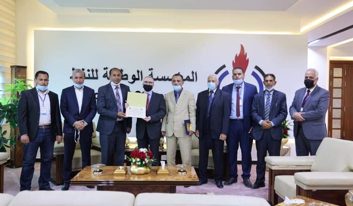 صنع الله يلتقي عضو مجلس النواب والمجلس التسييري لمدينة العجيلات