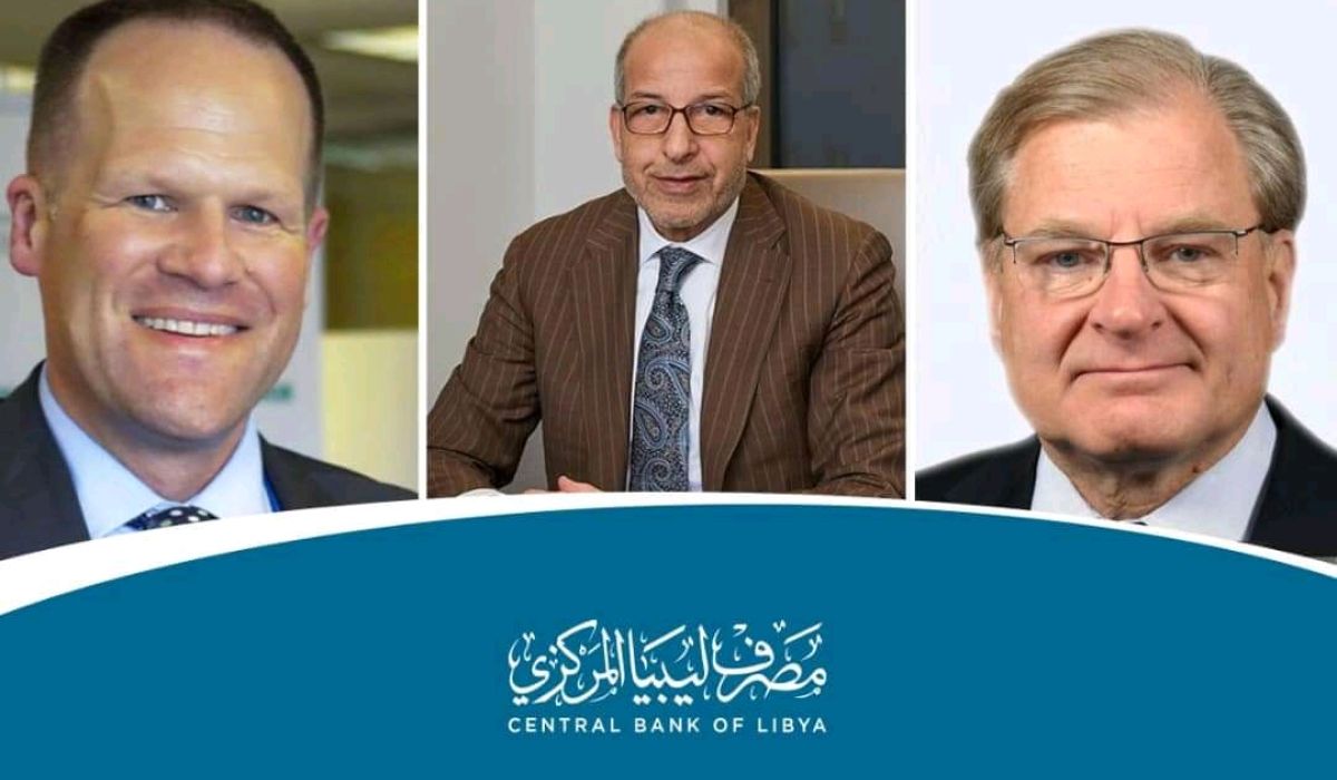 "الكبير" يبحث جهود مصرف ليبيا المركزي في المحافظة على الإستقرار المالي والنقدي