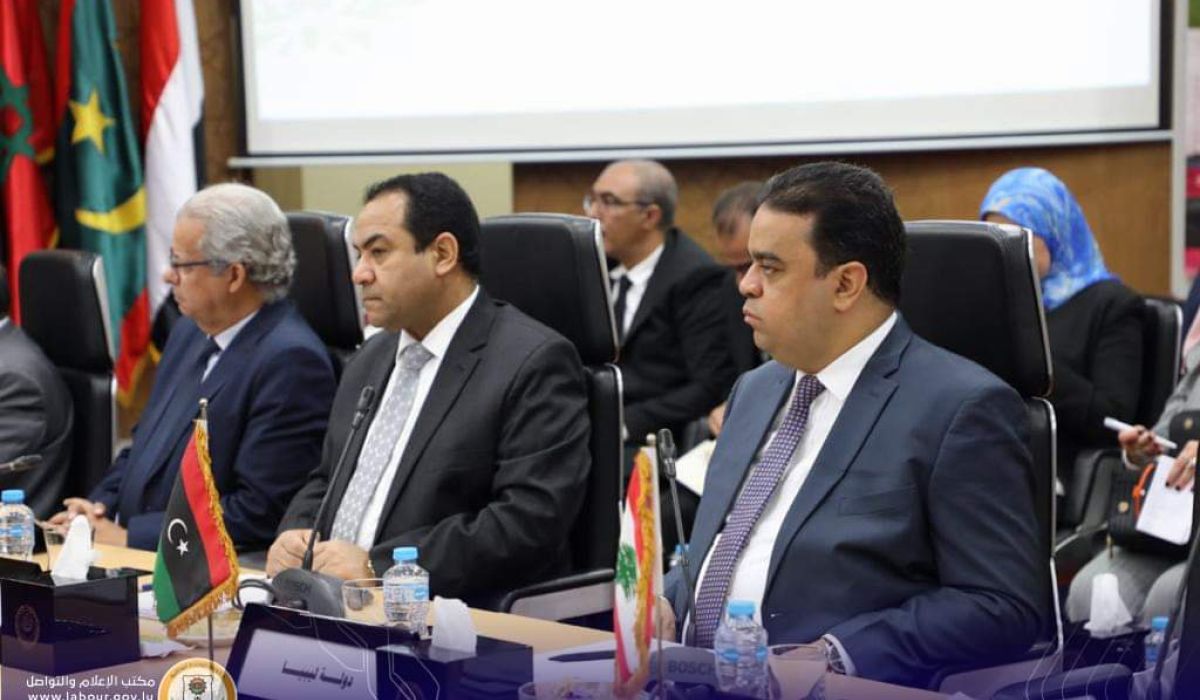 "العابد" يبحث خلال اجتماع الجمعية العمومية للمنظمة العربية للتنمية الإدارية تقارير هيئة الرقابة المالية والإدارية