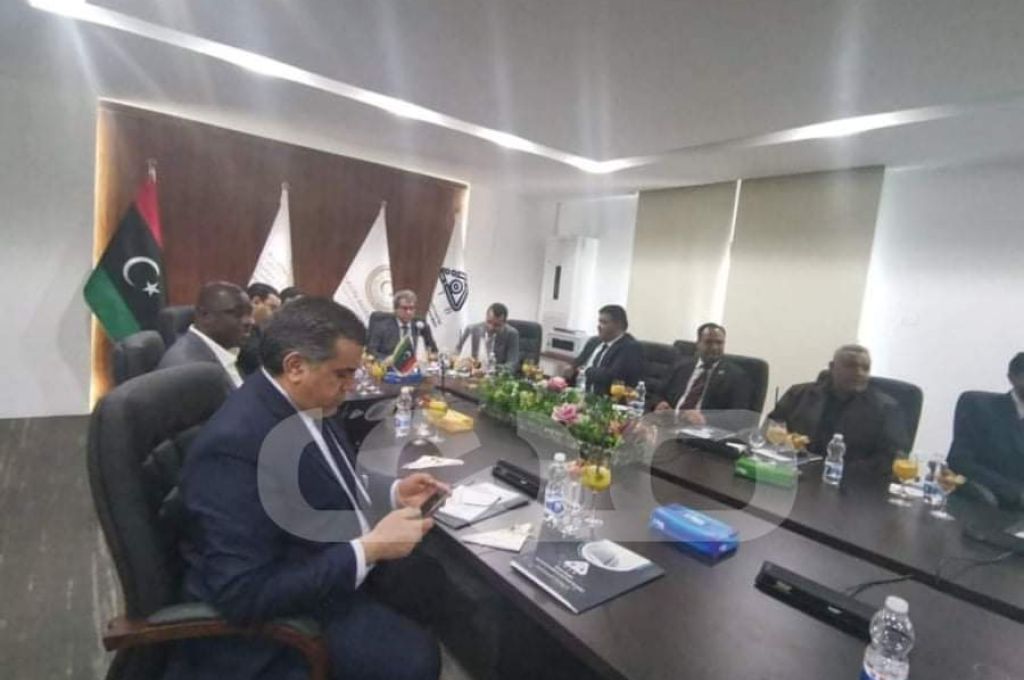 مصرف الساحل والصحراء يبحث التعاون في مجال التجارة الخارجية والأعمال المصرفية مع مصرف البركة الإسلامي البحريني