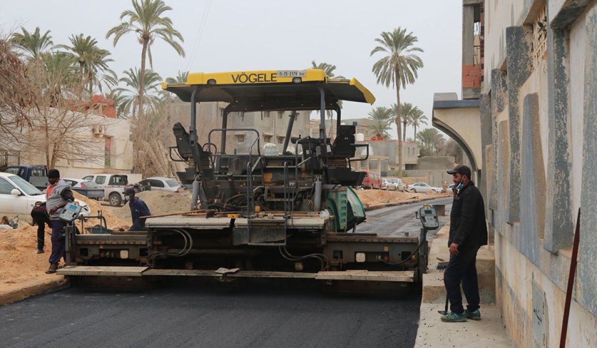 بلدية سوق الجمعة : الانتهاء من مشروع صيانة طريق عرعارة