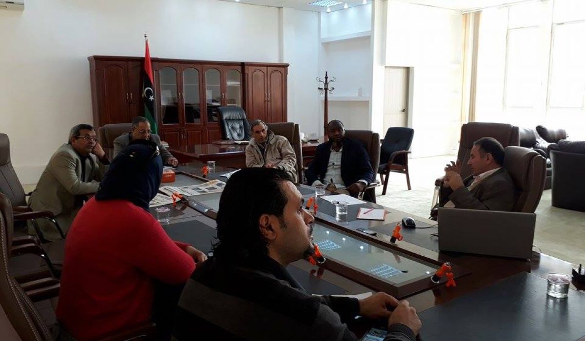 الهيئة العامة للاسكان تستعرض عمل لجان حصر الاضرار بليبيا