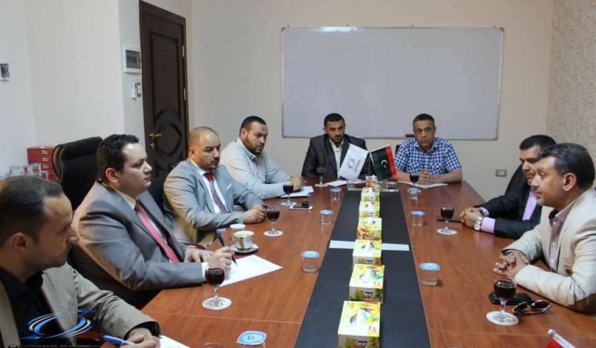 مصلحة المطارات تجتمع مع الهيئة العامة لصندوق التضامن الاجتماعي