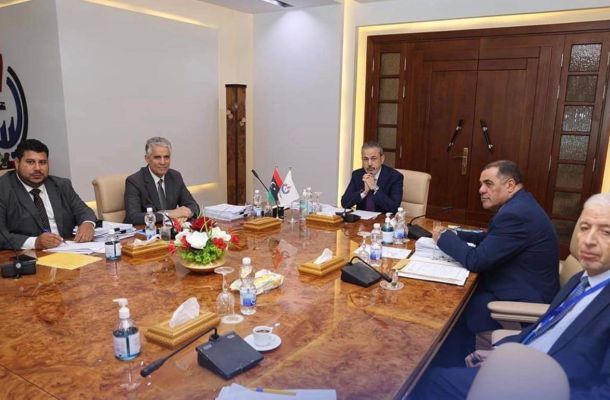 "التومي" يبحث مع عميد بلدية درج الصعوبات التي تواجه البلدية