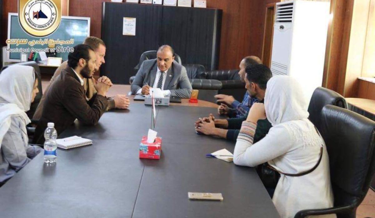 منظمات تتولى تمويل مشاريع صحية في سرت