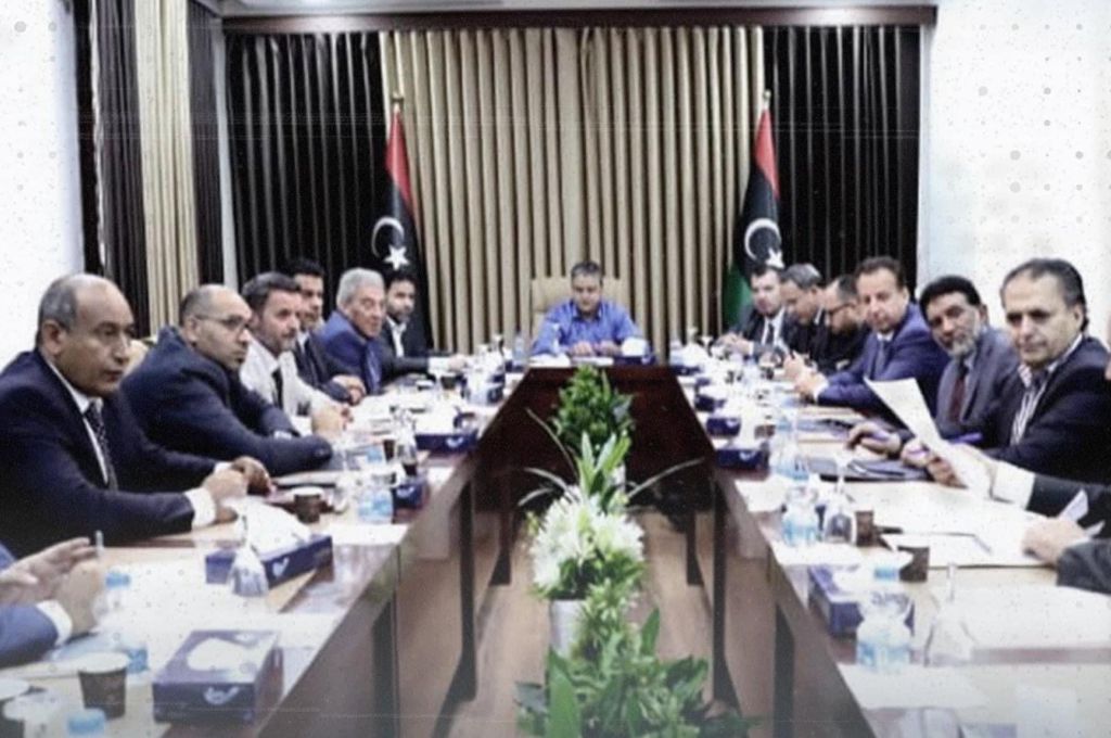 "المنفي" يجتمع مع سفير مالطا لدى ليبيا