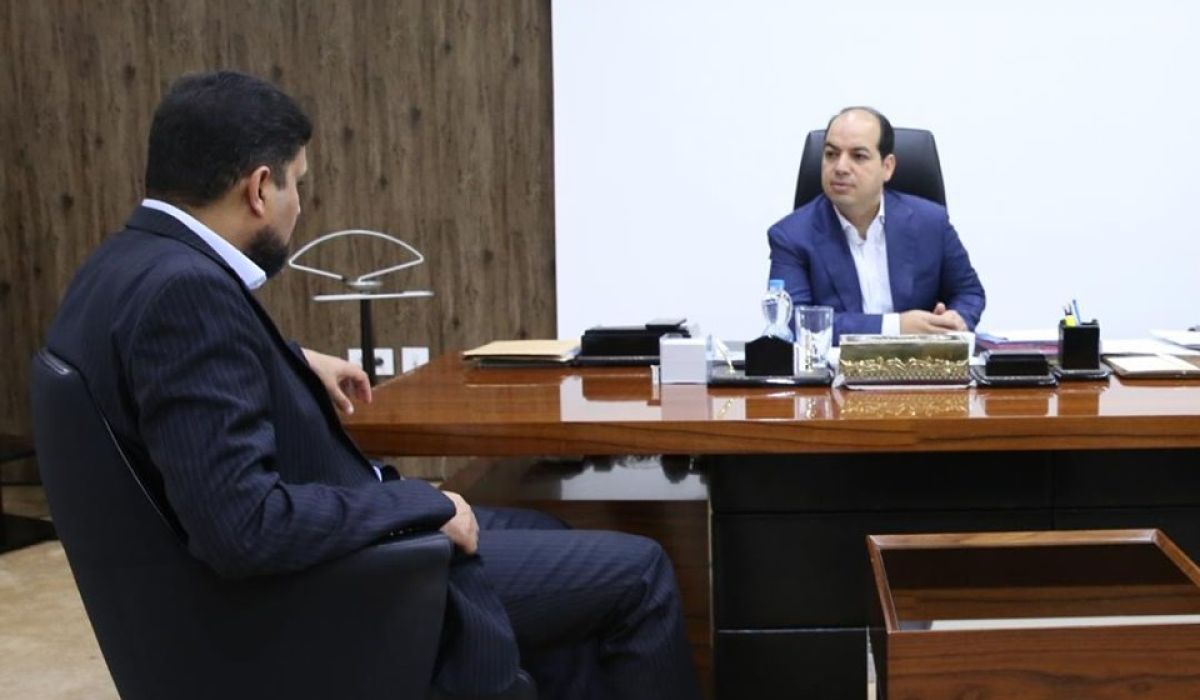 معيتيق يبحث مع وزير المالية ميزانية العام 2020