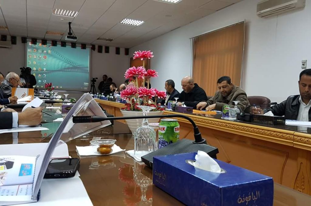 الوطنية للنفط وشلمبرجير يناقشان سبل زيادة معدلات الانتاج