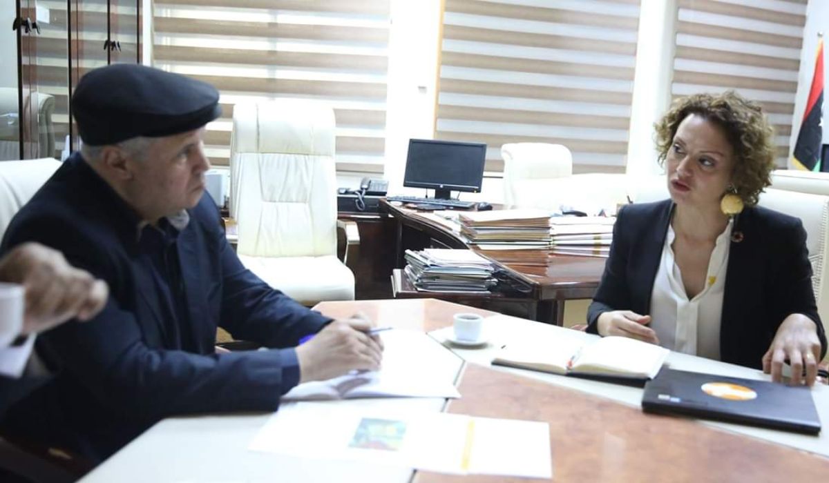 صندوق الأمم المتحدة للسكان في ليبيا يبحث ألية دعمه للبلديات المتضررة والنازحين