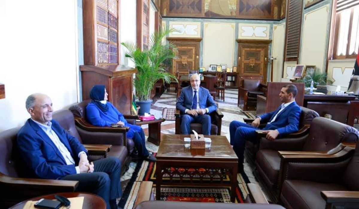 الكبير يلتقي أعضاء من مجلس النواب في طرابلس