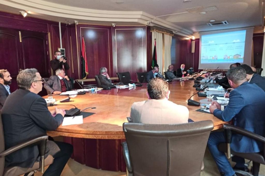 رئيس حكومة الوحدة الوطنية يلتقي السفير الألماني لدى ليبيا