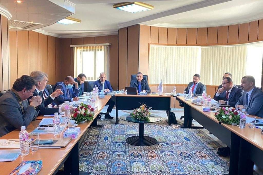 اللجنة العليا للشركات المتعثرة بوزارة الاقتصاد تناقش تقارير فرق العمل الميداني