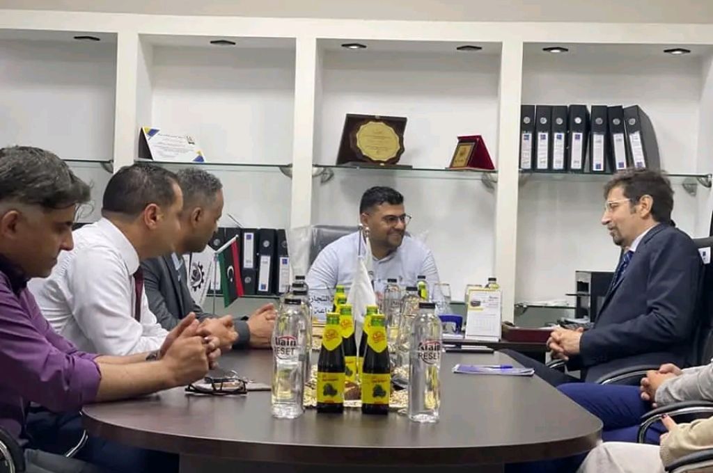 وزارة الصحة تبحث مع قنصل ليبيا لدى إيطاليا تنسيق الجهود لتوقيع اتفاقية تعاون مشترك