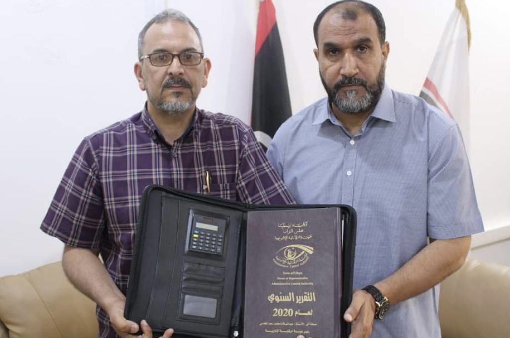 "الحاسي" يناقش مقترح ميزانية الحكومة المكلفة من مجلس النواب