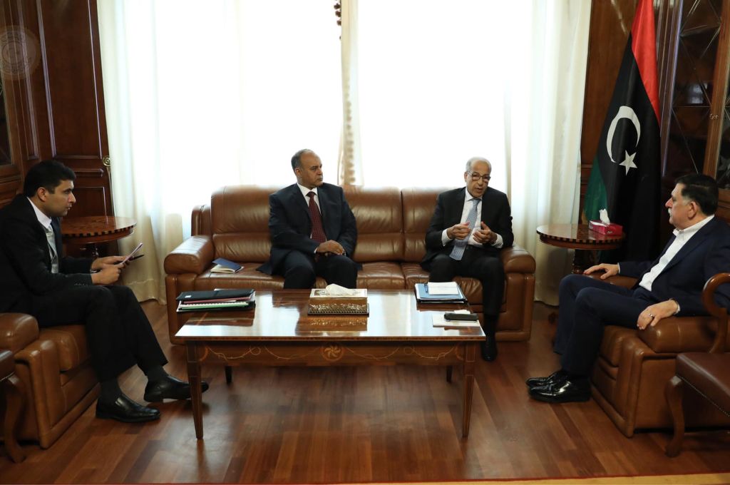 السراج والكبير وشكشك يناقشون خطوات الإصلاحات الاقتصادية