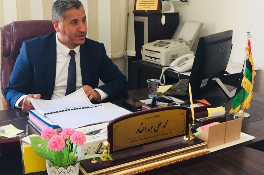الكبير يلتقى السفير الإيطالي لمناقشة عودة الشركات الإيطالية للعمل في ليبيا