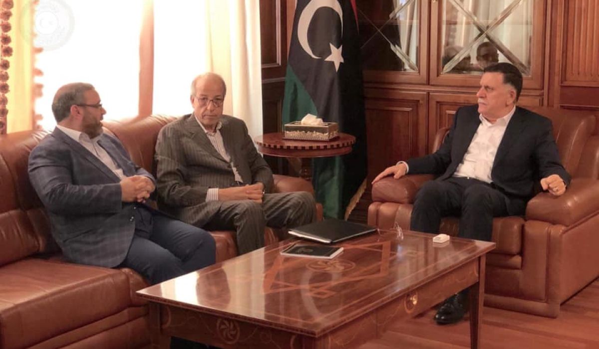 السراج يجتمع مع المشري والكبير لمناقشة الوضع الاقتصادي والمالي في البلاد بعد "الاعتداء على العاصمة"