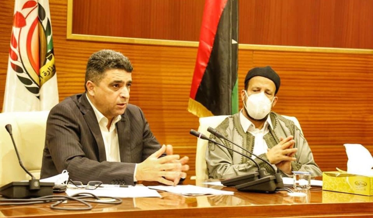 شكشك يبحث مع وزير الصحة بالحكومة ملفي الأدوية والعلاج