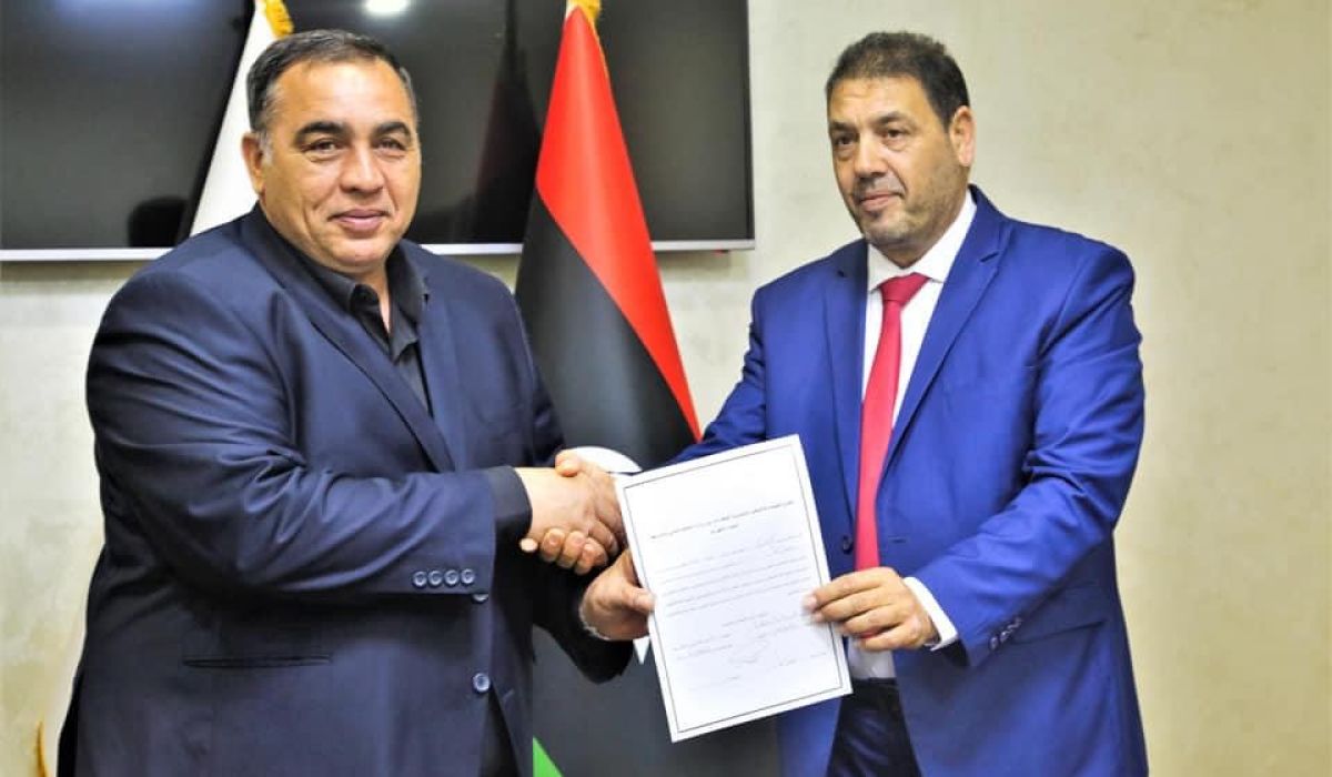 الشركة العامة للكهرباء توقع مذكرة تفاهم مع بلدي مصراتة