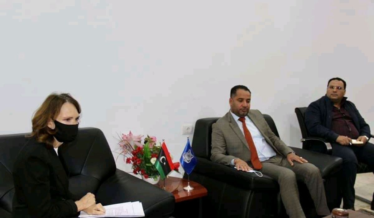 وكيل وزارة الداخلية لشؤون الهجرة غير الشرعية يجتمع مع الممثل المقيم منسق الشؤون الإنسانية ببعثة الأمم المتحدة
