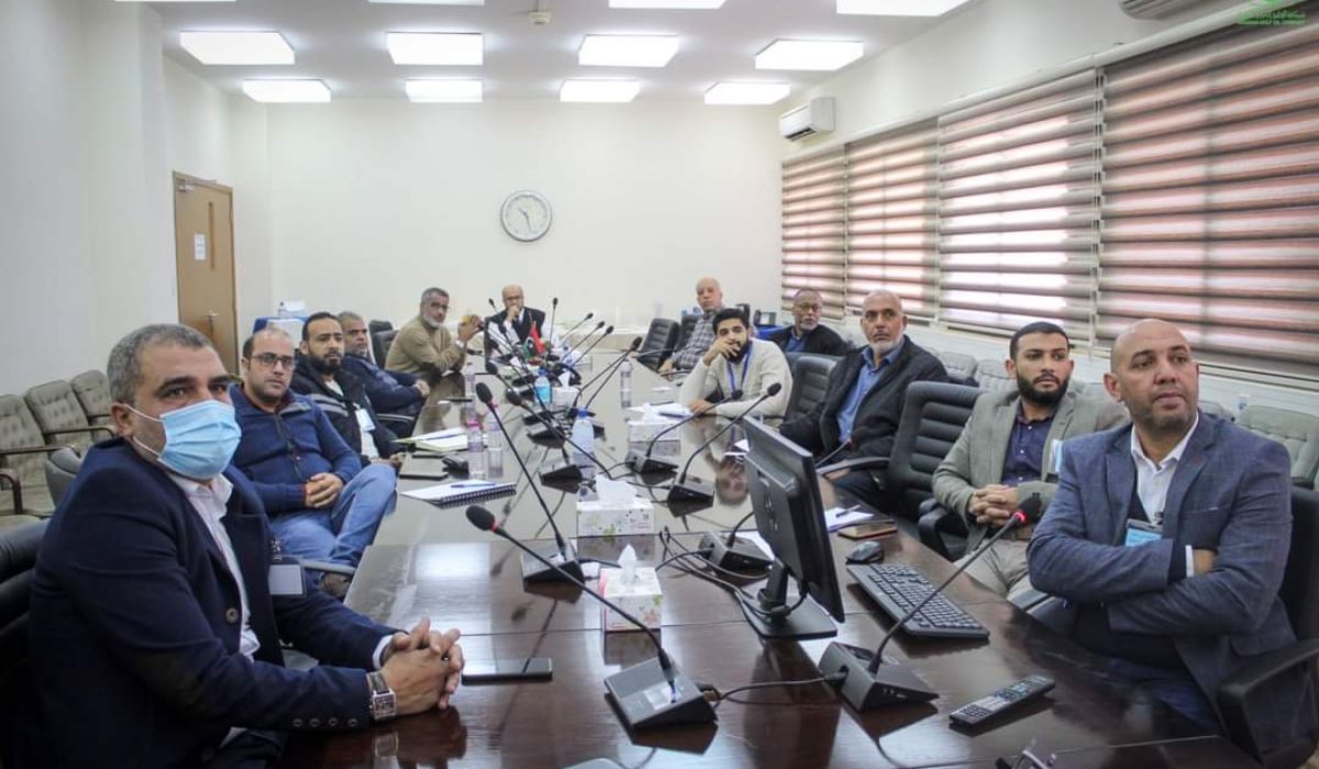 الخليج العربي للنفط تبحث مع شركة ISO LIBYA كيفية الحصول على مواد أكثر جودة وفاعلية