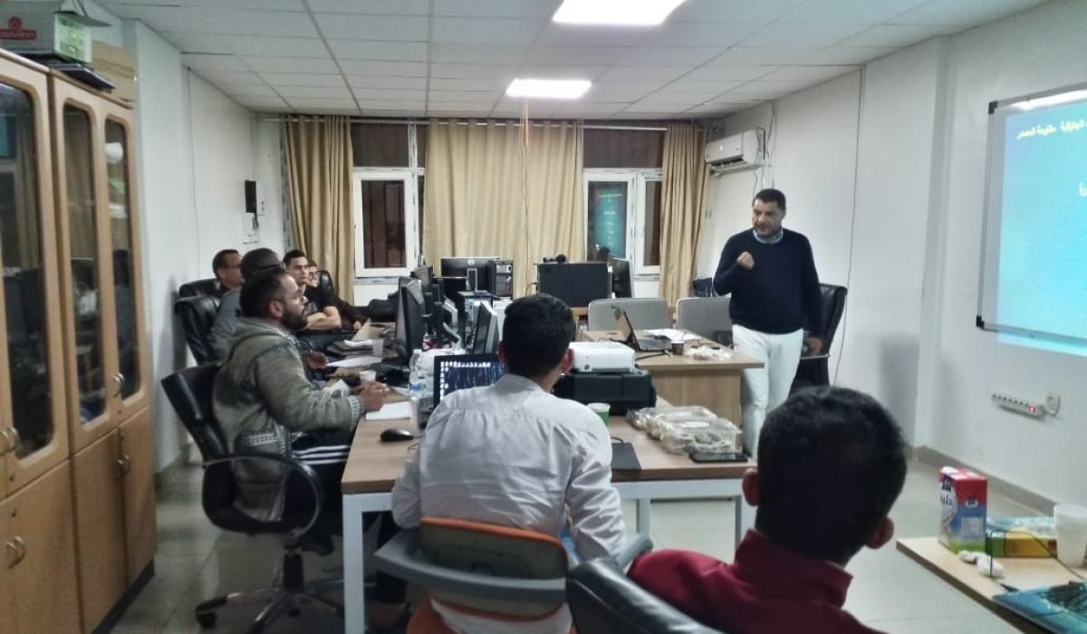 انطلاق الدورة التدريبية حول "نظم المعلومات الجغرافية" بمركز المعلومات والتوثيق الاقتصادي