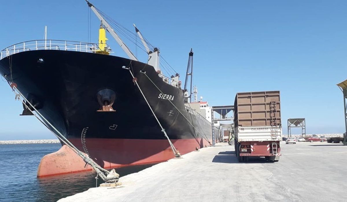 80 ألف طن من حبوب القمح ستصل إلى ميناء بنغازي