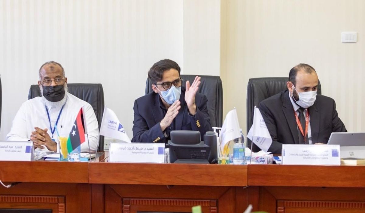 ليبيا للاتصالات والتقنية تعقد اجتماعها الأول لهذا العام